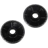 NILS TN103 - Nordic Walking Talerzjes - Plastic - 5cm Diameter - Zwart