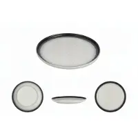 MPLCo Luna Line Keramieken Dinerbord 25 cm - Elegant & Functioneel