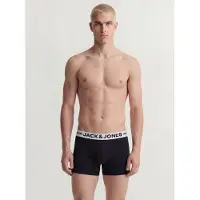 Jack & jones 5-pack Boxershorts L Zwart