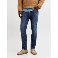 Jack & Jones Jeans 'JJIClark JJOriginal' blauw denim
