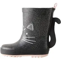 Next Regenlaarzen zwart / wit
