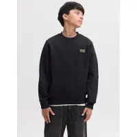 Jack & Jones Junior Sweatshirt 'JJECOLTON' zwart