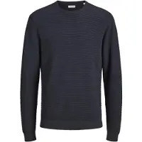 Jack & Jones Trui 'JJEBRODY' nachtblauw