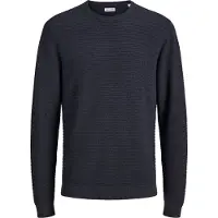 Jack & Jones Trui 'JJEBRODY' nachtblauw