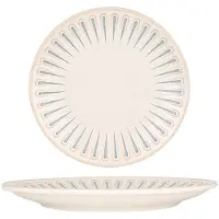 RINART Dinerbord sierra porselein 27 cm set van 6