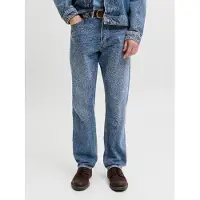 Jack & Jones Jeans 'JJIChris' blauw denim
