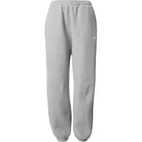 Nike Broek 'Studio Fleece' grijs gemêleerd