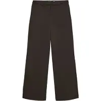 Vero Moda Broek 'VMZAMIRA' donkerbruin