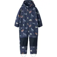 Name it Functioneel pak 'NMMAlfa08' navy / lichtblauw / donkerblauw / lichtbruin