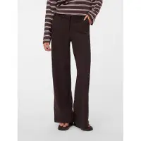 Vero Moda Broek 'VMZAMIRA' donkerbruin