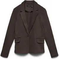 Vero Moda Slim fit korte blazer met wol model 'JULIA'