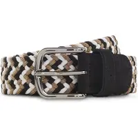 BOSS Geweven riem Maat 115