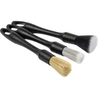 Splendor Splendore 3 Piece Detail Brush Set - Detailborstels - Ventilatieroosters - Motorruimte