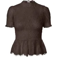 Pieces Blouse 'PCJilly' bruin