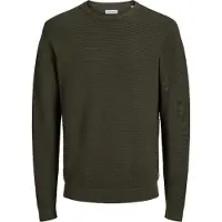 Jack & Jones Trui 'JJEBRODY' olijfgroen