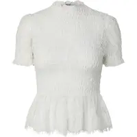 Pieces Blouse 'PCJilly' wit