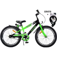 Volare Sportivo - 20 inch - Groen - Met gratis kabelslot!