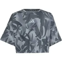 Adidas T-shirt SPORT ICONS ALLOVER PRINTED CROPPED T-Shirt kind 14 / 15 jaar