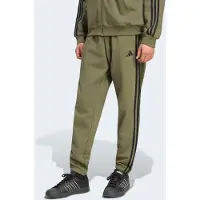 Adidas Essentials 3 Stripes Fleece Tapered Cuffed Joggers