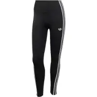 Adidas Originals Leggings 'Essentials' zwart / wit