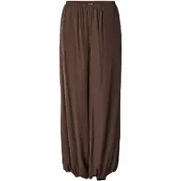 Pieces Broek 'PCJilia' donkerbruin