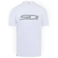 Sidi Weekend T-Shirt - Heren Shirt - Casual Kleding - Comfortabel Ademend - Wit Zwart