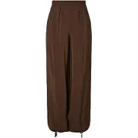 Pieces Broek 'PCAlaia' donkerbruin