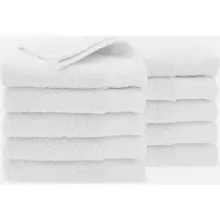 Walra Handdoek - Soft Cotton - Set van 10 - Hotel Kwaliteit - 100% katoen - 550 g/m² - 60x110 cm - Wit