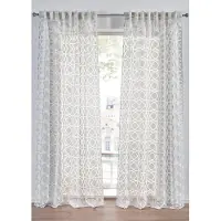 Bonprix Burnout gordijn (1 stuk) maat H/B: 225/135 cm