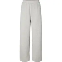 Pieces Broek 'PCPolly' grijs gemêleerd