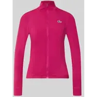 Lacoste Slim fit trainingsjack met logopatch