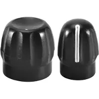 Typecat Dikke Volumeknop + Kanaalkeuzeknop voor Radio'S HT750 HT1250 EP350 EP450 EX500 EX600 GP340 GP360 PG380