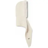 Liu Jo Dames Beige sjaal met capuchon (OSFA), Casual, Acryl 2F6009-MA34S