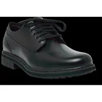 Timberland Heren Zwarte Stormbucks-leren schoenen (45), Leer, Plat, Veters, Casual, Klassiek TB0A5TKTW021