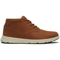 Timberland Heren Bruine leren Chukka-boots Parker Street (42), Plat, Nubuck, Veters, Casual TB0A6C7TEM71