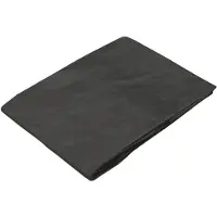vidaXL Zeildoek met oogjes, antracietgrijs, 4 x 8 meter, 90 g/m² PE