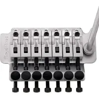 Floyd Rose FRTS100S - Original Tremolo System, 7-String - Satin Chrome