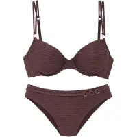 LASCANA Bikini donkerbruin