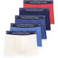 Ralph Lauren Boxershorts 'Classic' navy / smoky blue / donkerblauw / watermeloen rood / wit