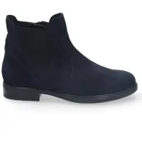 Durea 9833 wijdte K Chelsea boots | Maat 5 Dames Blauw