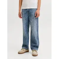 Jack & jones Junior Jeans 'JJIALEX JJORIGINAL' blauw denim