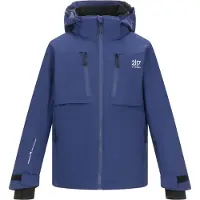 2117 of Sweden Kinder ski-jas met vulling, model Lillpite, blauw, maat 152