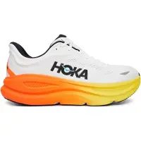 Hoka One One Loopschoen 'Bondi 9' oranje / zwart / offwhite