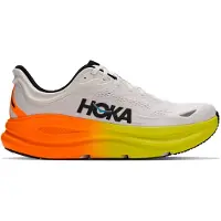 Hoka One One Loopschoen 'Bondi 9' oranje / zwart / offwhite