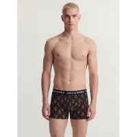 Jack & Jones 3-pack Boxershorts XL Zwart