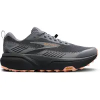 Brooks Cascadia 20 hardloopschoenen Grijs Oranje AW26 Dames, Maat 38 - EUR