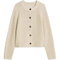 Marc O'Polo Gebreid vest beige