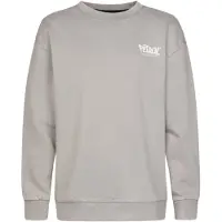 Petrol Industries Sweatshirt grijs / wit