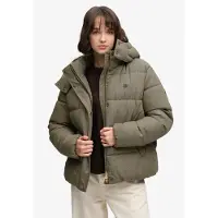 Superdry Winterjas navy / cappuccino