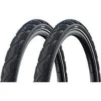 Schwalbe Marathon Efficiency Addix Green Raceguard 28´´ X 2.00 Stevige Urbanband